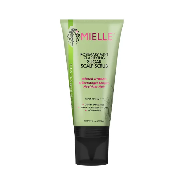 Mielle Organics Rosemary Mint Clarifying Sugar Scalp Scrub 170g - Imagen 1